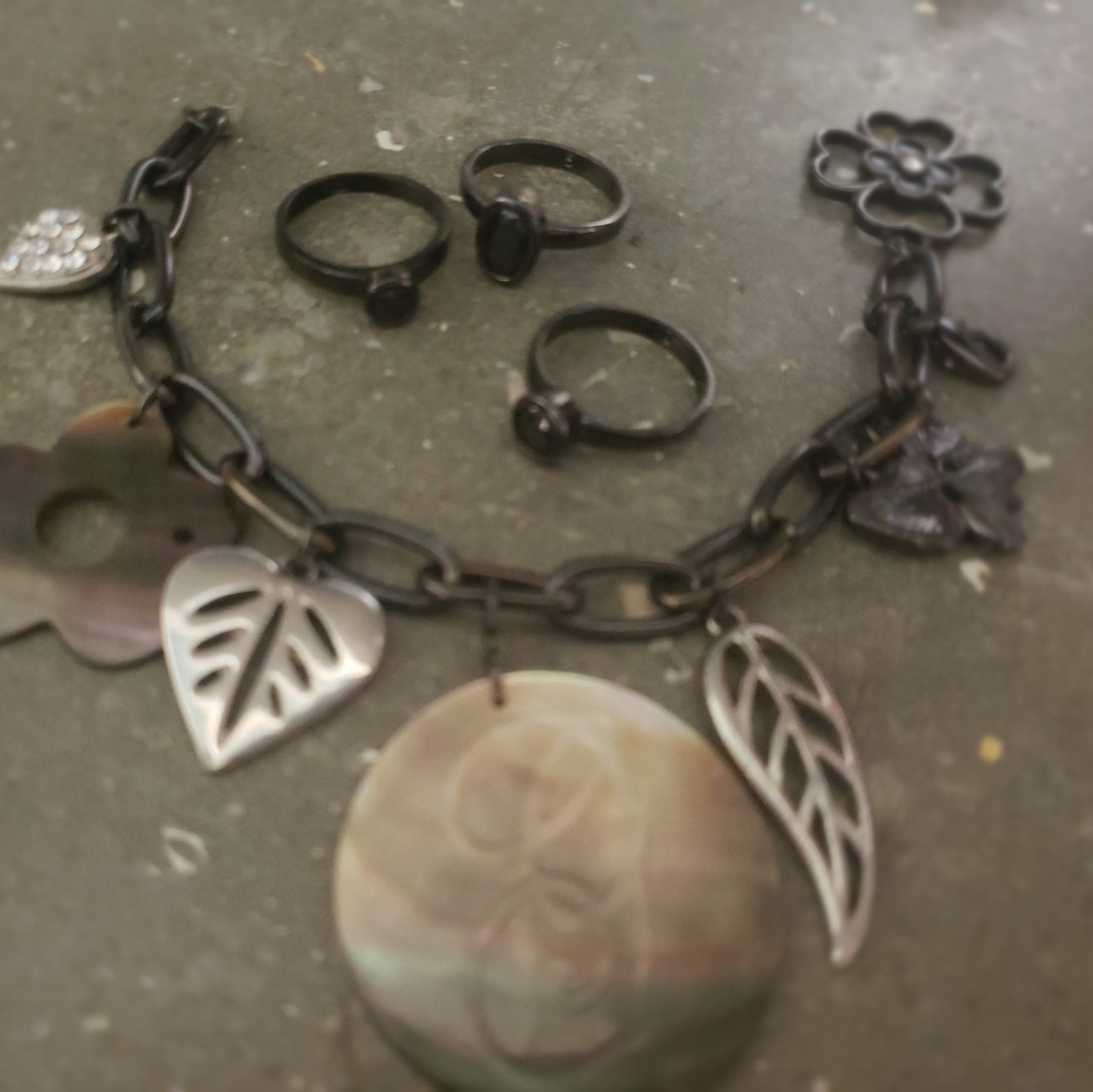 Ring and Bracelet set